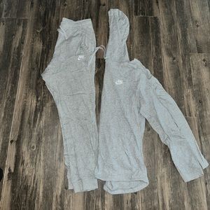 Nike Grey Sweatsuitsuit